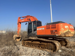 Excavatrice sur chenilles hydraulique HITACHI ZX350 ZX350-3G ZX360-5G Hitachi Zx350-5 Excavatrices d'occasion à bas prix - Product Image 3