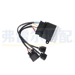 โมดูลควบคุมพัดลม Audi 8K0959501G สำหรับ A4 A5 A6 A7 Q5 ชุดควบคุมมอเตอร์แอร์ - Product Image 3