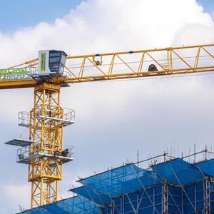 Grue à <span class=keywords><strong>tour</strong></span> fixe d'occasion QTZ250, flèche <span class=keywords><strong>de</strong></span> 70m, capacité <span class=keywords><strong>de</strong></span> levage <span class=keywords><strong>de</strong></span> 10t, année <span class=keywords><strong>2019</strong></span>-2023, moteur non réparé, roulement <span class=keywords><strong>de</strong></span> moteur haute efficacité - Product Image 1