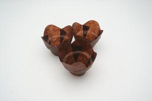 150*150*50MM Household Brown Mini Baking Lotus Muffin <strong>Cupcake</strong> Liners <strong>Case</strong> - Product Image 2