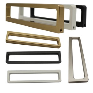 China Fabriek Fabriek Deur & Raam Deurgrepen Lange Pull Luxe Moderne Aluminium Profiel Knoppen Voor Binnendeuren - Product Image 2