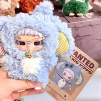 Jouets en peluche populaires et mignons personnalisés en gros, série Bad Kids Kippo Rebel Paradise, boîte mystère pendentif, sac à dos Kawaii