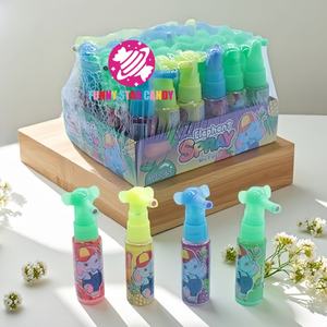 Funny Food and Beverage <strong>Elephant</strong> Nose Shaped Spray Candy Toy Sour Sweet Fruit Flavor Liquid Candy - Product Image 1