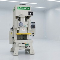 Prensa Mecânica de Alta Precisão com Eixo Cruzado, Rolamento e Motor para Estampagem Automática de Metais