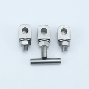 Cerniera per Armadio Elettrico in Acciaio <span class=keywords><strong>Inox</strong></span>, Rimovibile, con Montaggio Filettato, Cerniera a Scomparsa per Pannello Elettrico - Product Image 4