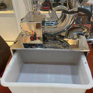 घरेलू रसोई हाथ संचालित बर्फ घन मैनुअल बर्फ कोल्हू - Product Image 6