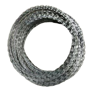 Alambre <span class=keywords><strong>de</strong></span> púas <span class=keywords><strong>de</strong></span> <span class=keywords><strong>acero</strong></span> <span class=keywords><strong>inoxidable</strong></span> galvanizado <span class=keywords><strong>de</strong></span> doble <span class=keywords><strong>concertina</strong></span> <span class=keywords><strong>de</strong></span> <span class=keywords><strong>acero</strong></span> <span class=keywords><strong>inoxidable</strong></span>, alambre <span class=keywords><strong>de</strong></span> púas <span class=keywords><strong>de</strong></span> afeitar <span class=keywords><strong>de</strong></span> borde afilado para cercado <span class=keywords><strong>de</strong></span> seguridad <span class=keywords><strong>de</strong></span> dos lados - Product Image 1