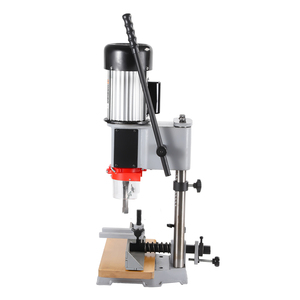Fonctionnement simple <span class=keywords><strong>Table</strong></span> robuste Travail du bois Serrure de porte portable Burin-mortaisage-Machine - Product Image 3