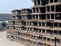 Acier H-Beam laminé à chaud de haute qualité, sur mesure, prix de gros bas pour la construction avec services de découpe et de soudage