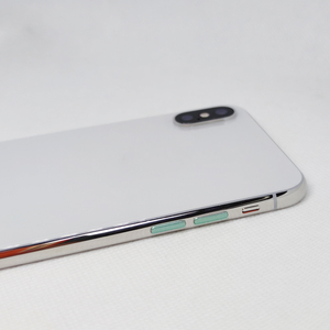 Remplacement du châssis arrière en verre cassé pour iPhone X XS XR XS Max, avec assemblage du cadre, lentille, tiroir SIM et boutons - Product Image 4