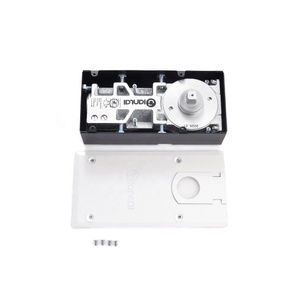 Cierrapuertas Hidráulico Oculto para Entrada Comercial, Resorte de Piso Ajustable de Alta Resistencia - Product Image 4