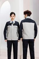 Tenues de travail TN8358 pour ingénieurs et mécaniciens, combinaisons unisexes en polyester et coton avec fermeture éclair, printemps-automne