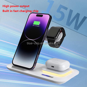 2025 nouveaux produits chargeurs <span class=keywords><strong>sans</strong></span> <span class=keywords><strong>fil</strong></span> multifonctions 3 en 1 pour téléphone chargeur rapide à aimant fort pour montre intelligente pour écouteur - Product Image 3