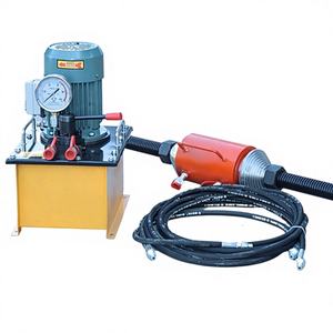 Machine de pressage de gaines hydraulique portative sur chenilles avec bras long pour soudage TIG d'aluminium, pour l'entretien, fournie par l'usine - Product Image 1