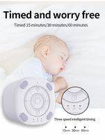 Ruido Blanco Bebé Robot Ben 10 pépinière bébé musique développement jouet lecteur de musique Rechargeable Portable bureau veilleuse