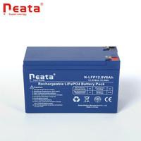 Baterai Lithium Ion LiFePO4 Neata OEM 12V 6AH untuk Penggunaan Darurat UPS