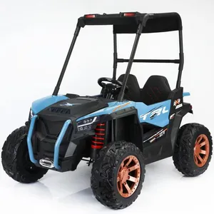 Kids 12V Electric toys 2-seater Ride-On SUV with RC, Lights/Sounds, AUX, children car driving