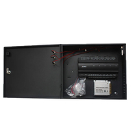 Panel de control de acceso de puerta basado en IP ZK biométrico 1 2 4 puertas Placa de control de huellas dactilares y tarjeta Controlador DE ACCESO Wiegand