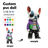 Fabricant OEM ODM de figurines d'action en résine, PVC, vinyle, anime, statuettes, décorations d'intérieur, jouets de dessin animé, figurines en plastique, designer de jouets