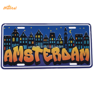 Custom Logo Blanco Kenteken Metalen Usa Auto Nummerplaat Voor Auto Decoratie - Product Image 2