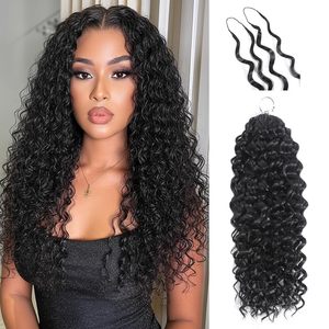 Cheveux humains indiens Remy faits à la main de qualité supérieure, ondulés, bouclés, 100 % naturels, en mèches invisibles sans nœuds - Product Image 1