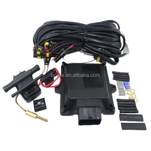 CNG Car Ecu Automotive Aluminium Ecu Kit Conversion <span class=keywords><strong>GPL</strong></span>/GNC Kit Complet 4 Cylindres MP48 Gaz ECU Kit - Product Image 3