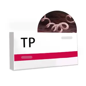 梅毒 (SYP) 快速检测盒血液快速TP自我试剂盒检测