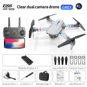 E88 Pro Đồ Chơi <span class=keywords><strong>Drone</strong></span> <span class=keywords><strong>4K</strong></span> Chuyên Nghiệp HD Giá Rẻ Và Dài Phút Bay Mini <span class=keywords><strong>Drone</strong></span> <span class=keywords><strong>Drone</strong></span> <span class=keywords><strong>4K</strong></span> <span class=keywords><strong>GPS</strong></span> 150M Điều Khiển Khoảng Cách - Product Image 6