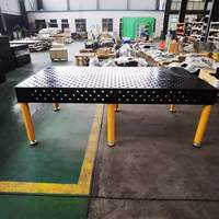Table de soudage en fonte de qualité supérieure Walter, table de fixation pour soudage 3D, accessoires de soudage complets