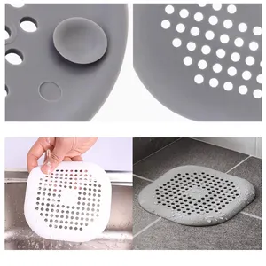 Household Kitchen Sink Filter Sink Strainer Hair Catcher Stopper Bathroom Floor Drain Shower Sink Drains Cover Filter Strainer