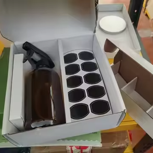 Kotak kertas kustom untuk botol plastik kaca stoples kapsul edibel dengan dekorasi CMYK cetak Foil cetak UV Gloss Logo timbul siap - Product Image 2