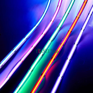 DC24V RGBW LED 야외 벽 와셔 플렉시블 스트립 라이트 13-28mm 폭 PU 소재 DMX512 제어 IP65 등급 5 년 보증 - Product Image 1