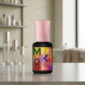 Gel adhésif pour cils en gros 3ml/5ml/10ml, imperméable, séchage rapide, emballage personnalisé - Product Image 1