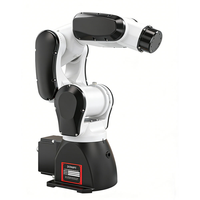 Bras robotique industriel compact 4 axes avec moteur PLC, manipulateur programmable de haute précision pour l'assemblage électronique et le pick and place