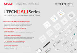 Ltech LM-240-24-G1D2 LED-Treiber DALI 2 DT6 DT8 CCT Konstante Spannung 24V 240w LM-240-24-G2D2 PWM Flimmer freier dimmbarer LED-Treiber - Product Image 6