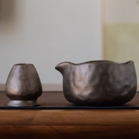 Offre Spéciale : Ensemble Complet d'Outils Classiques en Céramique et Porcelaine pour Matcha, Incluant Fouet en Bambou, Bol de Style Chinois et Gravures Japonaises