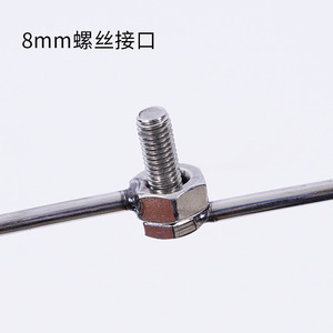 Épuisette triangulaire pliable en acier inoxydable pour la pêche, protection des poissons, 30*535*540*545*550*660*6 - Product Image 2