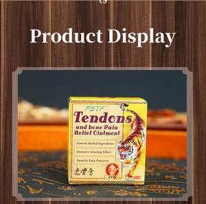 Tigerknochen-Salbe bei Muskelverletzungen, chinesische Schmerzsalbe, Tigercreme für Körper, Gelenke und Rücken, Balsam bei Bandscheibenvorfall - Product Image 3
