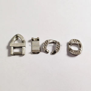 अनुकूलित स्टेनलेस स्टील डायमंड ब्रेसलेट क्यूबन मिम उत्पाद पाउडर धातु सिंटरिंग cnc मशीनिंग - Product Image 2