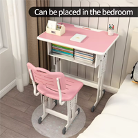 Bureau d'école pour salle de classe d'enfants chaise d'école démontée en métal avec ensemble de bureau mobilier scolaire bureaux et chaises pour étudiants