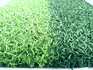 Miễn phí điền 5-người bóng đá lĩnh vực 30mm cuộn tròn và uốn cong sợi tự nhiên không hướng cỏ nhân tạo bóng đá Turf cỏ - Product Image 2