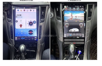 Lecteur multimédia embarqué 1DIN pour tableau de bord Android 13 YLD 12,1 pouces pour Jaguar XJ XJL 2010-2017, GPS, radio, CarPlay, Android Auto