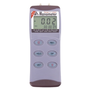 AZ8215 เครื่องทดสอบแรงดัน แมนอมิเตอร์แบบดิจิตอล เครื่องวัดแรงดันแบบดิฟเฟอเรนเชียล 15 ปอนด์ต่อตารางนิ้ว เครื่องวัดแรงดันแบบดิฟเฟอเรนเชียลสำหรับอากาศ - Product Image 1