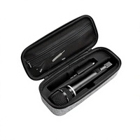Sac de rangement pour microphone sans fil Streamer, étui rigide en EVA, résistant à l'humidité et à la poussière, boîte portable pour équipement audio-visuel, modèle 035