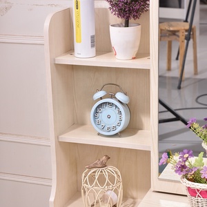 Muebles de Dormitorio <span class=keywords><strong>para</strong></span> Niña, Personalización al por Mayor, Precio Económico, Tocador de Madera Pequeño <span class=keywords><strong>con</strong></span> <span class=keywords><strong>Espejo</strong></span> Deslizante y Taburete - Product Image 4
