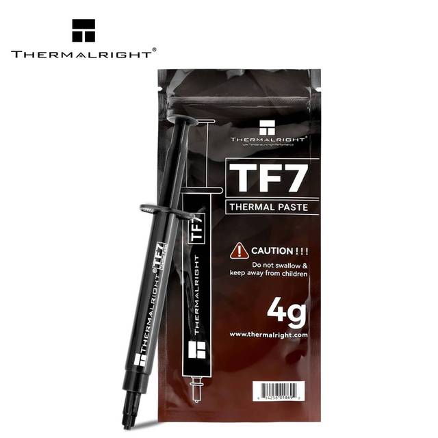 Wholesale Thermalright TF7 4g Premium Performance Thermal Paste for All Processors Silicone Grease in Stock