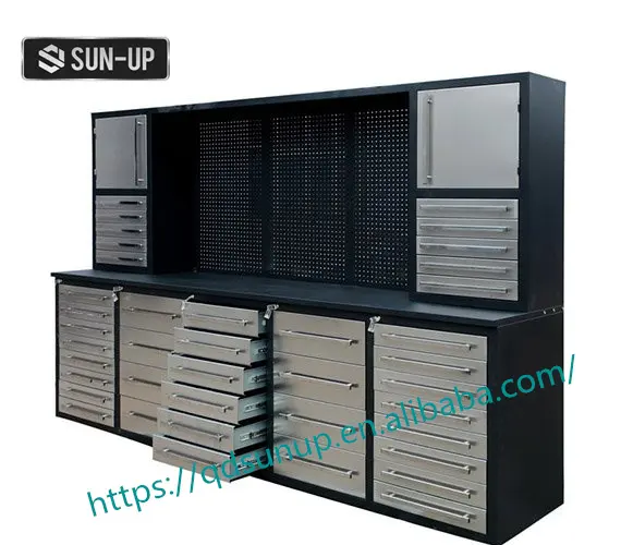 30-Drawer Stainless Tools Cabinet Metal Tool Cabinet