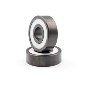 ABEC7 Full Ceramic Bearings 6205 2RS ZrO2 Si3N4 Ceramic Bearings Rolamento Ceramic - Product Image 2