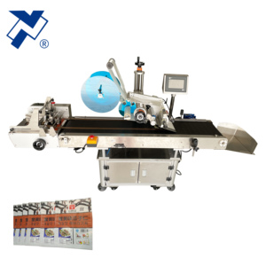 NY-817F Automatic Bag Paging Labeling Machine Industrial Self Adhesive Sticker <strong>Label</strong> <strong>Applicator</strong> with Date Coder Tto Printer - Product Image 2