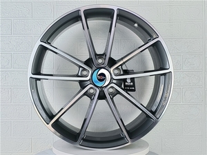 Customized Forged 18-22 Inch for Tesla Y3 S Car <b>Wheels</b> 114.3 ET 30mm Aluminum New Multi <b>Spoke</b> Design - Product Image 1